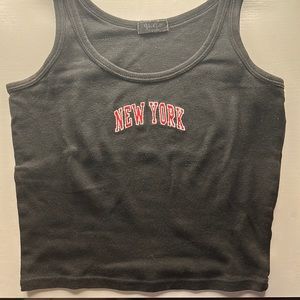 John Galt New York Tank Top